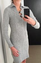 Gebreide jurk HILFIGER, Kleding | Dames, Jurken, Ophalen of Verzenden, Maat 36 (S), Grijs, Gedragen