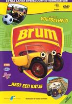 2-DVD Brum - ...En De Voetbalheld/...Redt Een Katje, Avontuur, Alle leeftijden, Ophalen of Verzenden, Zo goed als nieuw