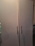 Ikea witte kastdeuren, Overige materialen, 100 tot 150 cm, Ophalen of Verzenden, Modern