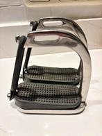 Veiligheidsbeugels / stijgbeugels 12 cm, Ophalen of Verzenden, Gebruikt