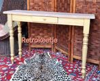 Brocante/Sidetable/India pink&Gold /Shabby, Ophalen