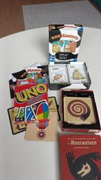 Pakket van 2 kaartspellen Weerwolven & De Koehandel, Hobby en Vrije tijd, Gezelschapsspellen | Kaartspellen, Vijf spelers of meer