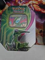 Pokemon kaarten - TINS (4 pakjes) - €24,99,-, Hobby en Vrije tijd, Verzamelkaartspellen | Pokémon, Ophalen of Verzenden, Zo goed als nieuw