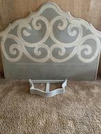 Bedbord brocant, Huis en Inrichting, Slaapkamer | Bedden, Ophalen, Tweepersoons, Zo goed als nieuw, 80 cm