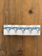 Philips Halogeenlampen GU4 35W 12V – Set van 5 stuks, 30 tot 60 watt, Halogeen (gloei)lamp, Nieuw, Bipin of Steekvoet