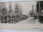 Zuid Scharwoude - Oude Ansichtkaart, Ophalen of Verzenden, Voor 1920, Gelopen, Noord-Holland