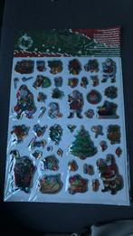 Christmas stickers, Hobby en Vrije tijd, Kaarten | Zelf maken, Ophalen of Verzenden, Zo goed als nieuw, Kerst, Overige typen