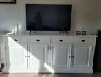 Landelijk dressoir. Massief hout wit., Huis en Inrichting, Kasten | Dressoirs, Ophalen, Gebruikt, Landelijk, 200 cm of meer