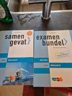 Wiskunde B Samengevat & Examenbundel HAVO 2024/2025, Boeken, Schoolboeken, Ophalen of Verzenden, Zo goed als nieuw, HAVO