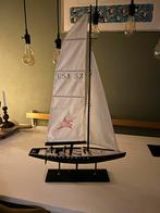 Groot model zuilboot 'Young America', Hobby en Vrije tijd, Modelbouw | Boten en Schepen, Ophalen of Verzenden, Gebruikt, Groter dan 1:32