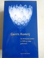 Gerrit Komrij De Afrikaanse poezie, Ophalen of Verzenden, Zo goed als nieuw, Eén auteur