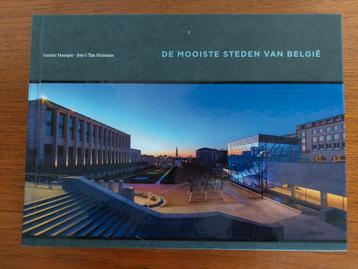 Fotoboek De mooiste steden van België - Gunter Hauspie beschikbaar voor biedingen