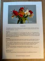 LENTEBOEKET patroon ATELIER SEPTEMBERSPRING tulpen katjes, Ophalen of Verzenden, Boek of Patroon