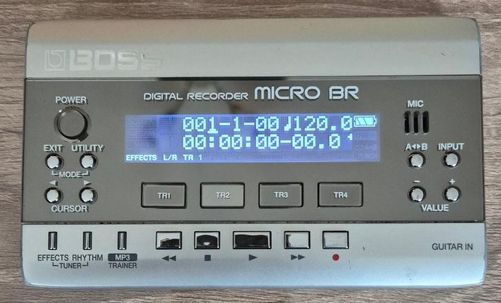 Disc Boss Micro-BR Palmtop Recording Studio., Muziek en Instrumenten, Effecten, Zo goed als nieuw, Overige typen, Compressor, Ophalen of Verzenden