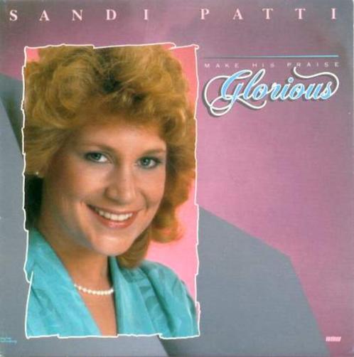 CD=>sale SANDI PATTY - Make His praise glorious 1x gedraaid, Cd's en Dvd's, Cd's | Religie en Gospel, Zo goed als nieuw, Gospel