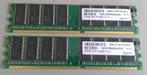 Werkgeheugen / RAM 512MB DDR DIMMs, Computers en Software, RAM geheugen, Ophalen, DDR, Desktop, Gebruikt