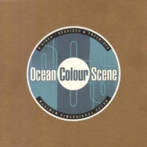 CD Ocean Colour Scene – B-Sides • Seasides & Freerides ZGAN, Cd's en Dvd's, Cd's | Rock, Zo goed als nieuw, Poprock, Verzenden