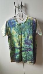 Diesel t- shirt maat S in prima staat, Kleding | Heren, T-shirts, Ophalen of Verzenden, Zo goed als nieuw, Beige