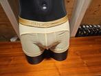 Sensuele semi-doorschijnende boxer M beige, Ophalen of Verzenden, Beige, Slip