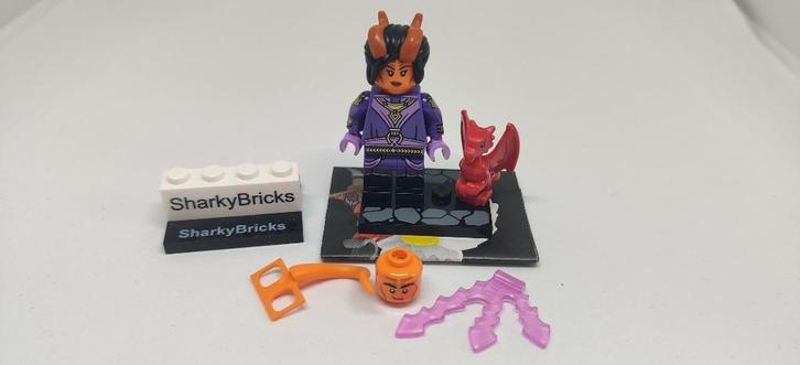 Lego Tiefling Sorcerer Dungeons&Dragons minifiguur (Nieuw), Kinderen en Baby's, Speelgoed | Duplo en Lego, Nieuw, Lego, Complete set