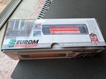 Terras heater straler Eurom beschikbaar voor biedingen