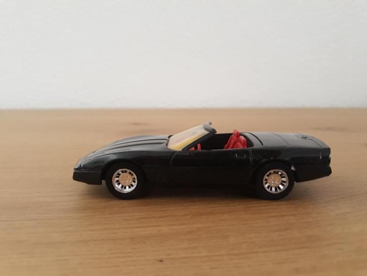 Solido auto Chevrolet Corvette C4 schaalmodel met doos, Hobby en Vrije tijd, Modelbouw | Auto's en Voertuigen, Nieuw, Auto, 1:32 tot 1:50