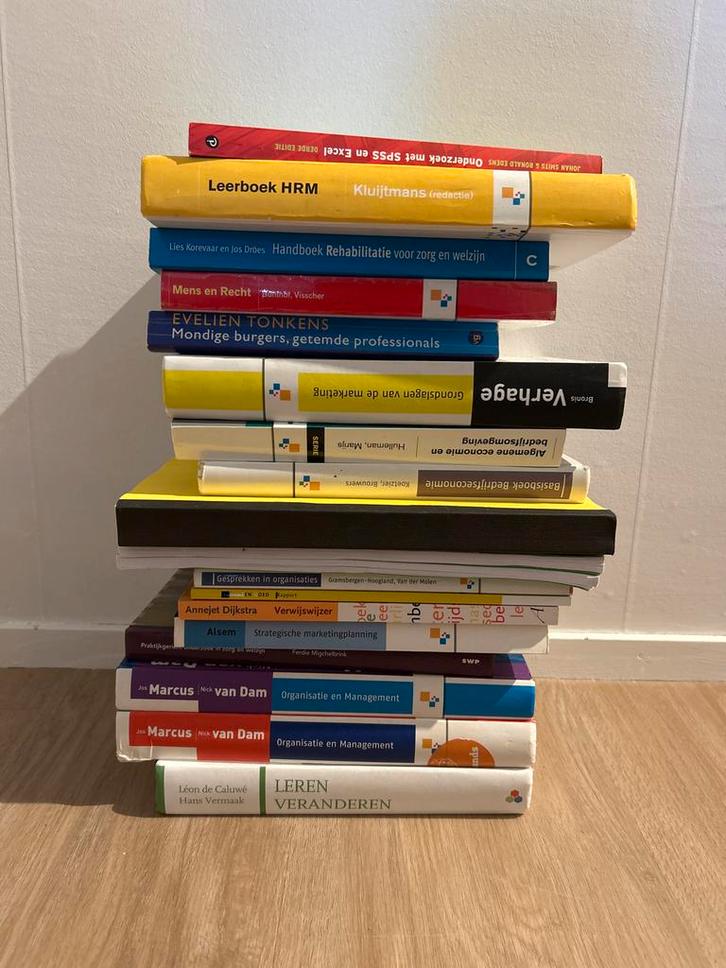 Studieboeken Commerciële Economie T.E.A.B., Boeken, Studieboeken en Cursussen, Gelezen, HBO, Gamma, Ophalen