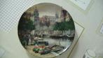 Bord De Amsterdamse Bloemengracht, Antiek en Kunst, Ophalen of Verzenden