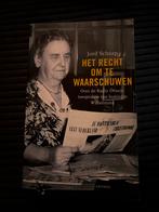 Het Recht Om Te Waarschuwen - Jord Schaap, Ophalen of Verzenden, Zo goed als nieuw, Politiek