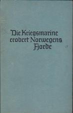 marine kriegsmarine Noorwegen fjorde boek 1940, Verzamelen, Ophalen of Verzenden, Marine, Duitsland, Boek of Tijdschrift