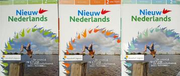 Nieuw Nederlands 6e ed. VMBO/HAVO/VWO Leerboeken +oefeningen beschikbaar voor biedingen