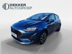 Ford Fiesta 1.0 EcoBoost Hybrid Titanium, Auto's, Voorwielaandrijving, Gebruikt, Euro 6, Blauw