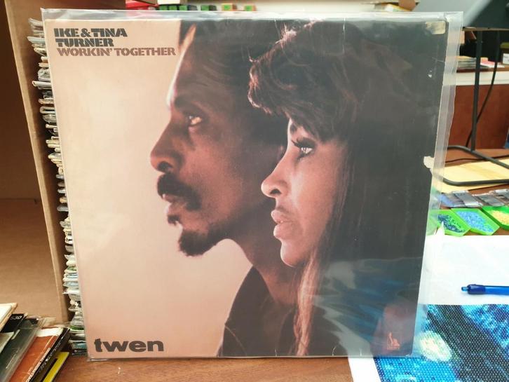 Ike & Tina Turner - Workin' Together (7), Cd's en Dvd's, Vinyl | Pop, 12 inch, Ophalen of Verzenden