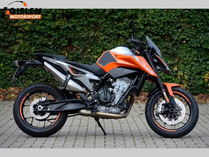 KTM 790 DUKE (bj 2018), Motoren, Motoren | KTM, Bedrijf, Naked bike, meer dan 35 kW, 2 cilinders, Motorrijbewijs A