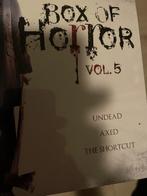 Horror Boxen, Vanaf 16 jaar, Verzenden, Zo goed als nieuw, Boxset
