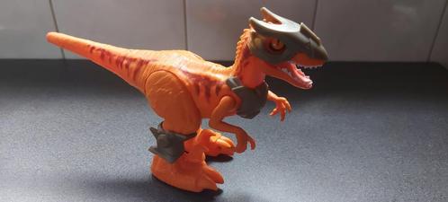 Zuru Robo Alive dinosaurus Raptor, Kinderen en Baby's, Speelgoed | Actiefiguren, Zo goed als nieuw, Ophalen of Verzenden