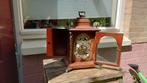 Authentieke klok met bel en maanstand., Ophalen, Gebruikt, Analoog, Staande klok