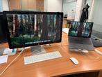 Apple Thunderbolt Display 27 inch, Computers en Software, Monitoren, Ophalen, Zo goed als nieuw, Quad HD (2K), Ingebouwde speakers