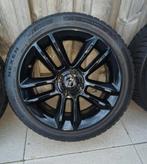 Zwarte orginele Opel velgen met Winterbanden, Ophalen