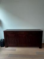 Mooie houten dressoir, Ophalen, Gebruikt, 100 tot 150 cm, 150 tot 200 cm
