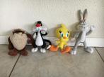 Looney Tune serie dieren knuffel 4x Sylvester Bugs Bunny enz, Ophalen of Verzenden, Nieuw