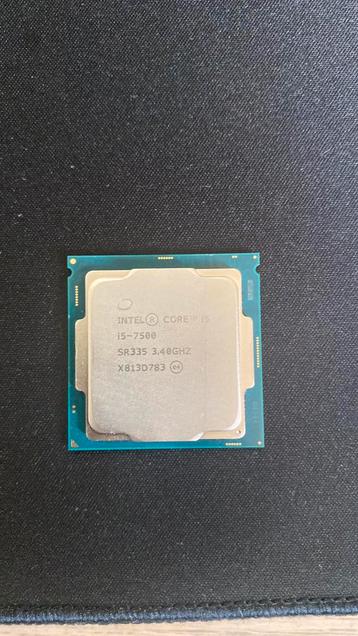 I5 7500 cpu beschikbaar voor biedingen