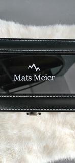 Mats Meier Horloge Bewaardoos - Zwart, Overige merken, Overige materialen, Zakhorloge, Overige materialen