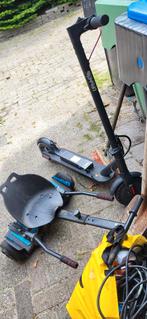 Elektrische step + Oxboard - Zo goed als nieuw, Ophalen of Verzenden, Zo goed als nieuw, Elektrische step (E-scooter), Urbanmobs