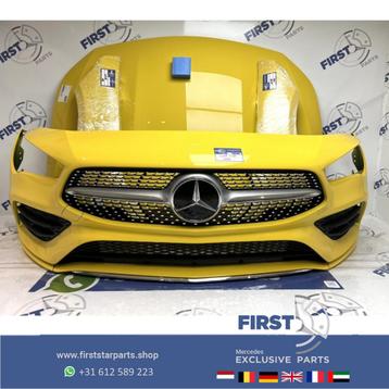 W118 C118 X118 CLA35 AMG VOORKOP GEEL 2022 origineel Mercede beschikbaar voor biedingen