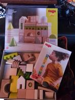Nieuwe HABA bouwblokken met bomen en huisjes enz, Kinderen en Baby's, Speelgoed | Houten speelgoed, Ophalen of Verzenden, Nieuw