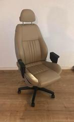 Bureau stoel Alfa Romeo 147 *UNIEK*, Ophalen, Gebruikt, Beige, Bureaustoel
