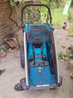 Thule chariot cross 1 met jogging kit, Fietsen en Brommers, Fietsaccessoires | Aanhangers en Karren, Ophalen, Gebruikt, Kinderkar