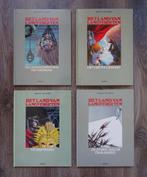 Het Land Van Langvergeten - 4 hardcovers (allemaal 1e druk), Verzenden, Complete serie of reeks, Makyo, Zo goed als nieuw