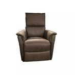 2 Elektrische Relax Sta op stoelen  Grijs/Taupe 2 voor €800, Huis en Inrichting, Fauteuils, Ophalen, Gebruikt, Stof, 75 tot 100 cm